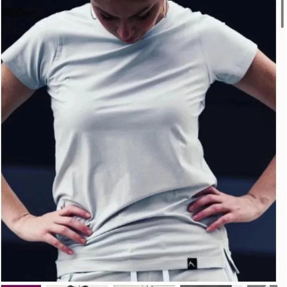 Rokwolf Black Beauty Pima Women's Essential Tee New - Picture 2 of 2